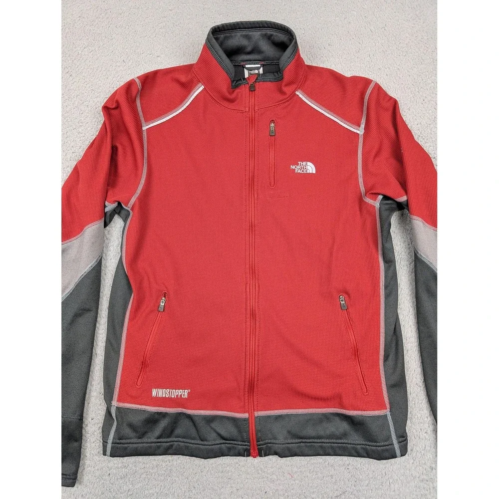 The North Face Jacket Mens Small Windstopper Flight Series Full‎ Zip